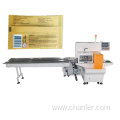 courier poly mailer bag cutting and packing machine